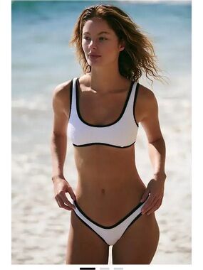 IT'S NOW COOL The 90s Duo Crimp Bikini